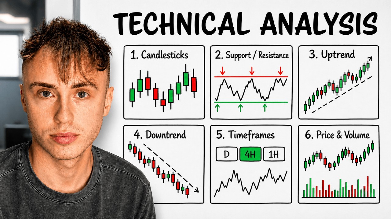 Technical Analysis Explained In Under 7 Minutes