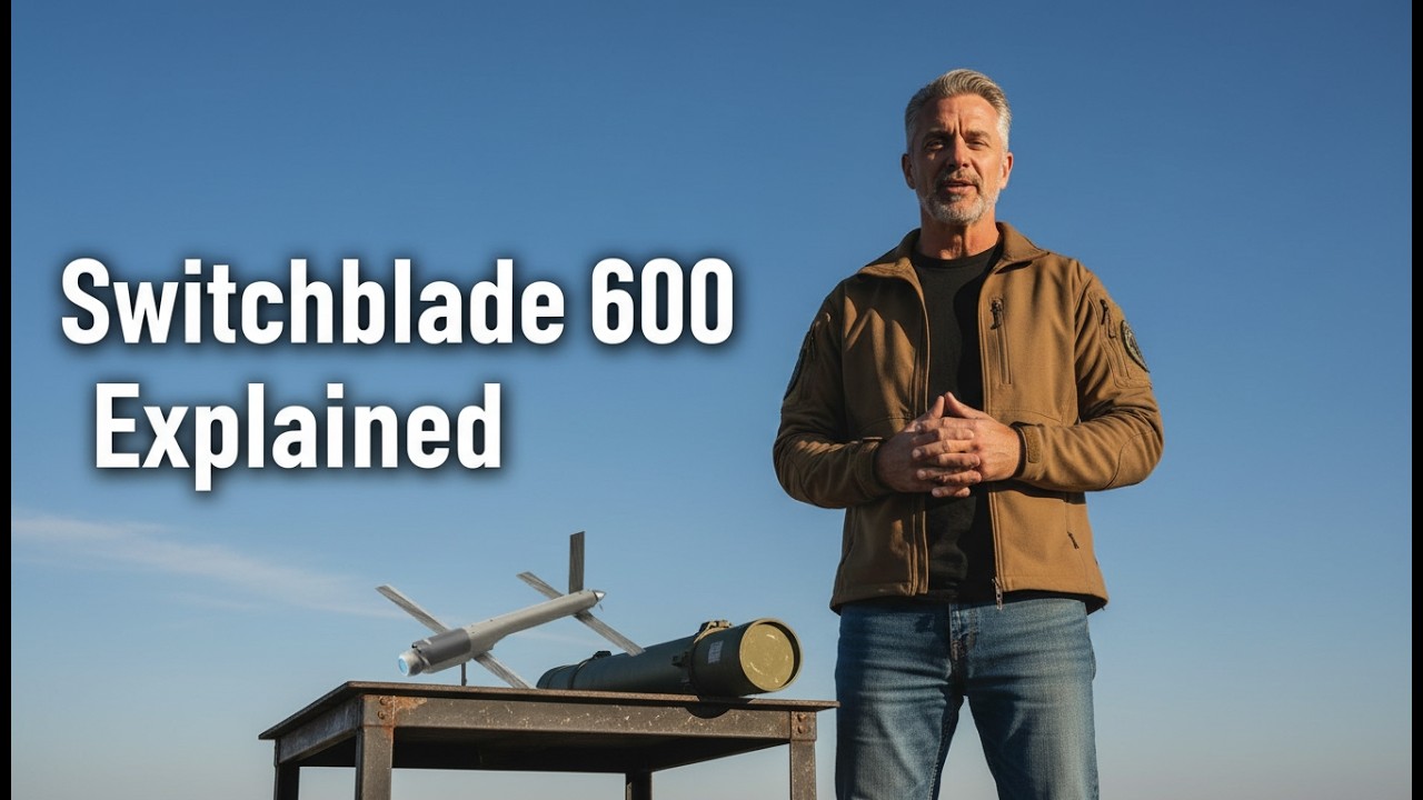 Switchblade 600 Drone: Portable Kamikaze Weapon Explained!