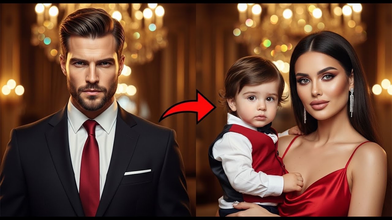 Le PDG Millionnaire Passa la Saint-Valentin Seul – Jusqu’à Ce Qu’il Voie Son Ex Avec un Petit Garçon