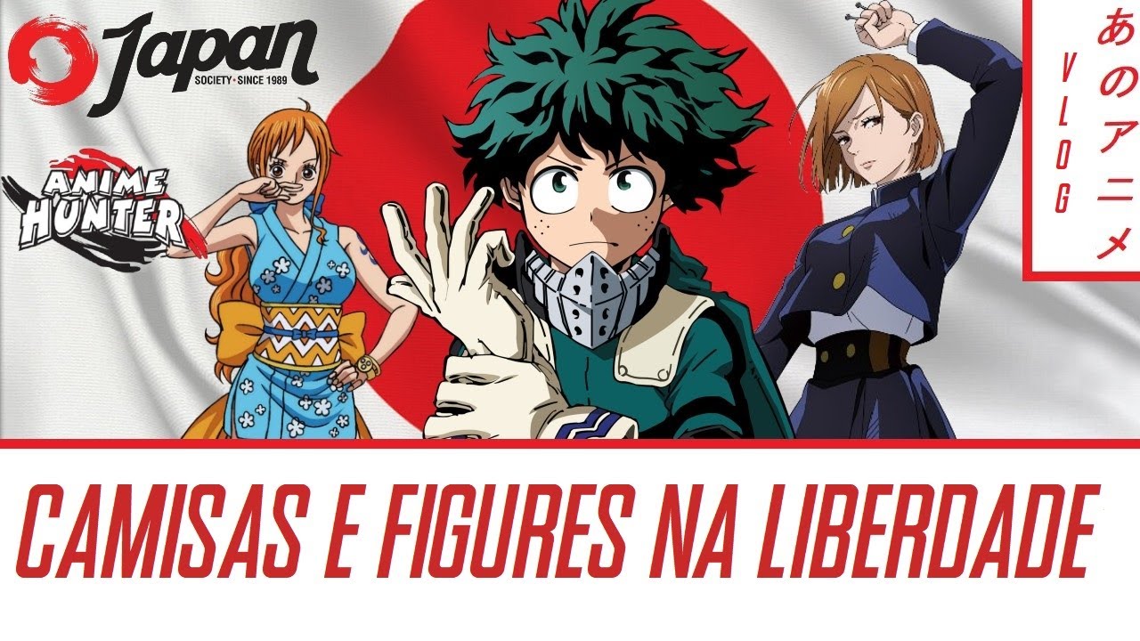MELHORES LOJAS DA LIBERDADE SÃO PAULO | Aquele Anime