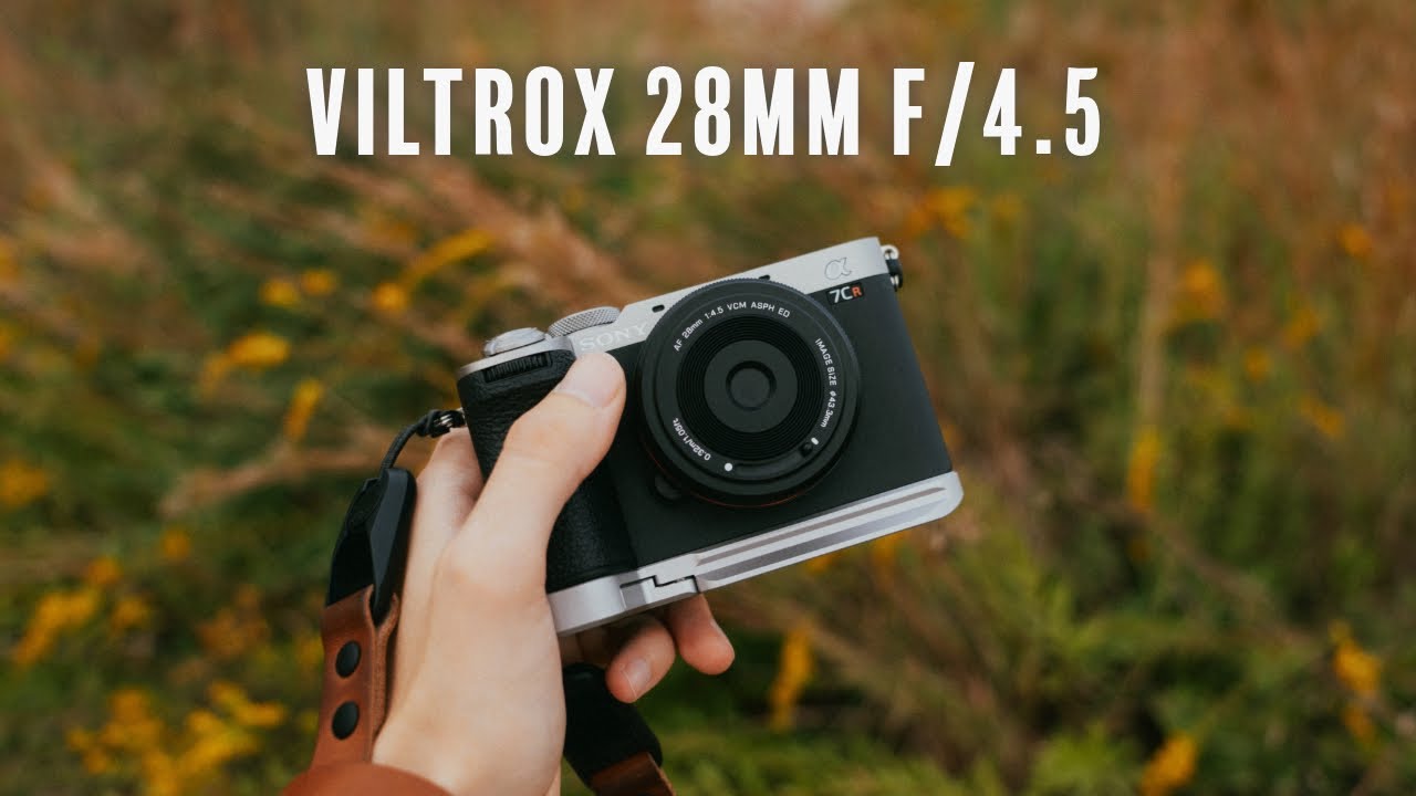 Идеальный компактный объектив для Sony a7CII? — Viltrox 28mm f/4.5