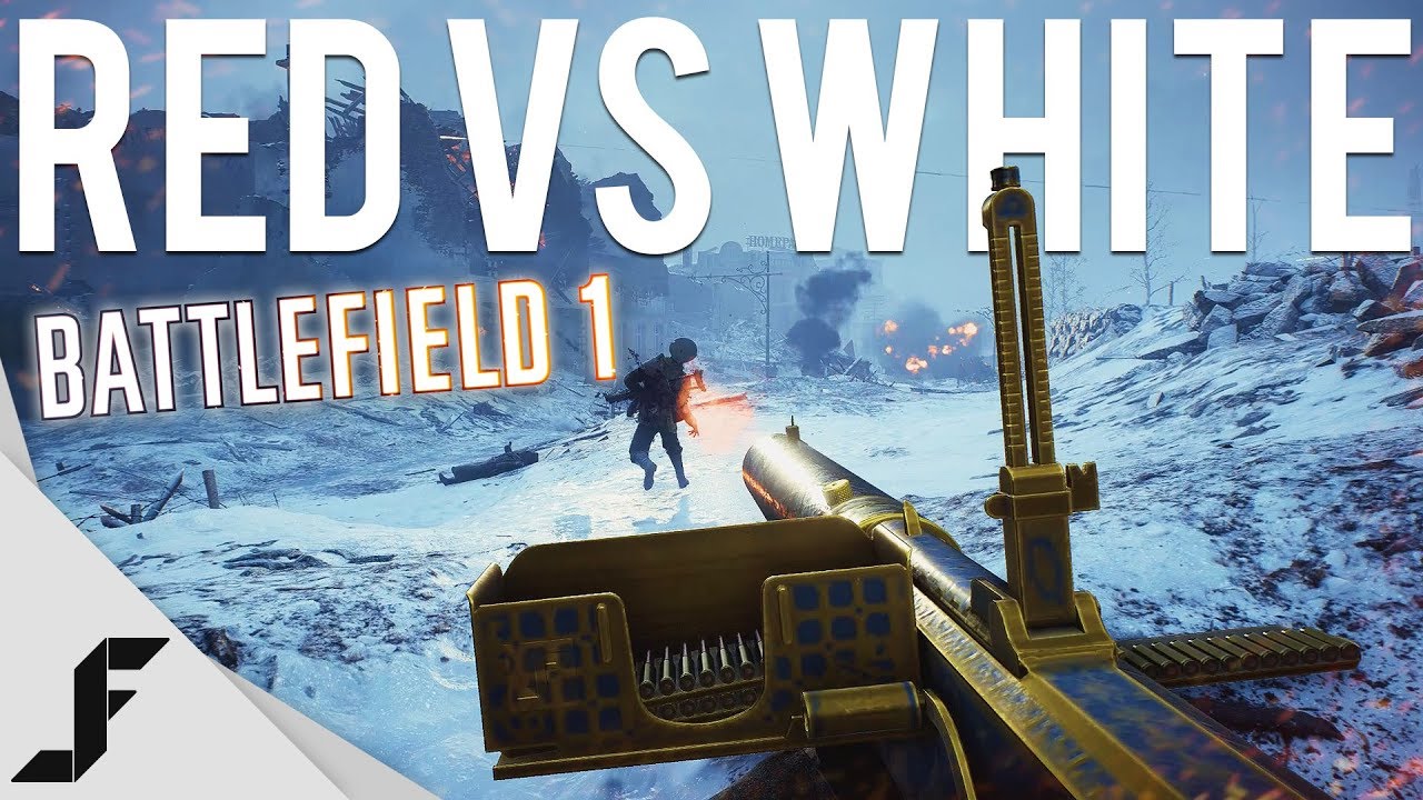 КРАСНЫЕ ПРОТИВ БЕЛЫХ &mdash; Battlefield 1 (Новая карта)