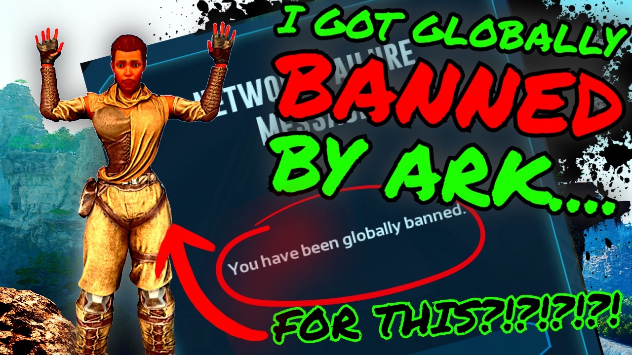 Я был ГЛОБАЛЬНО ЗАБАНЕН ARK... НАВСЕГДА... За то, что сделал это...