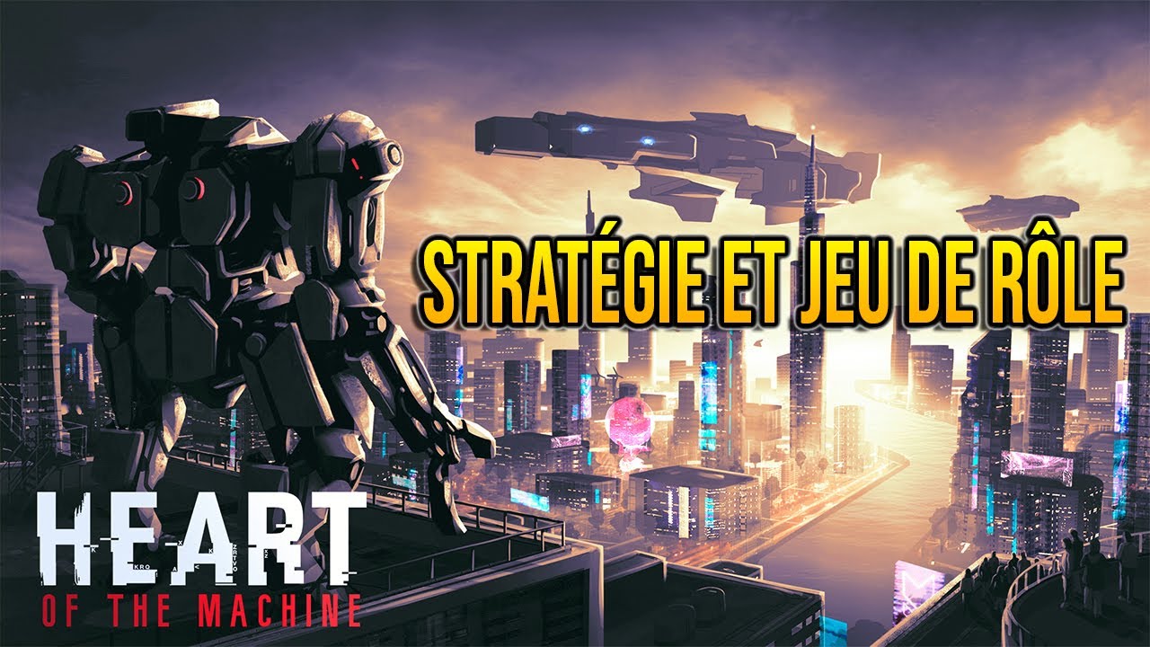 Heart of the Machine : Vous êtes l'IA et la Machine dans ce jeu de rôle et de stratégie cyberpunk