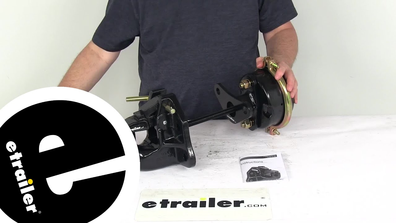 etrailer | Buyers Products Pintle Hitch - Pintle Hook - Air Compensated - 337P45AC4K Review