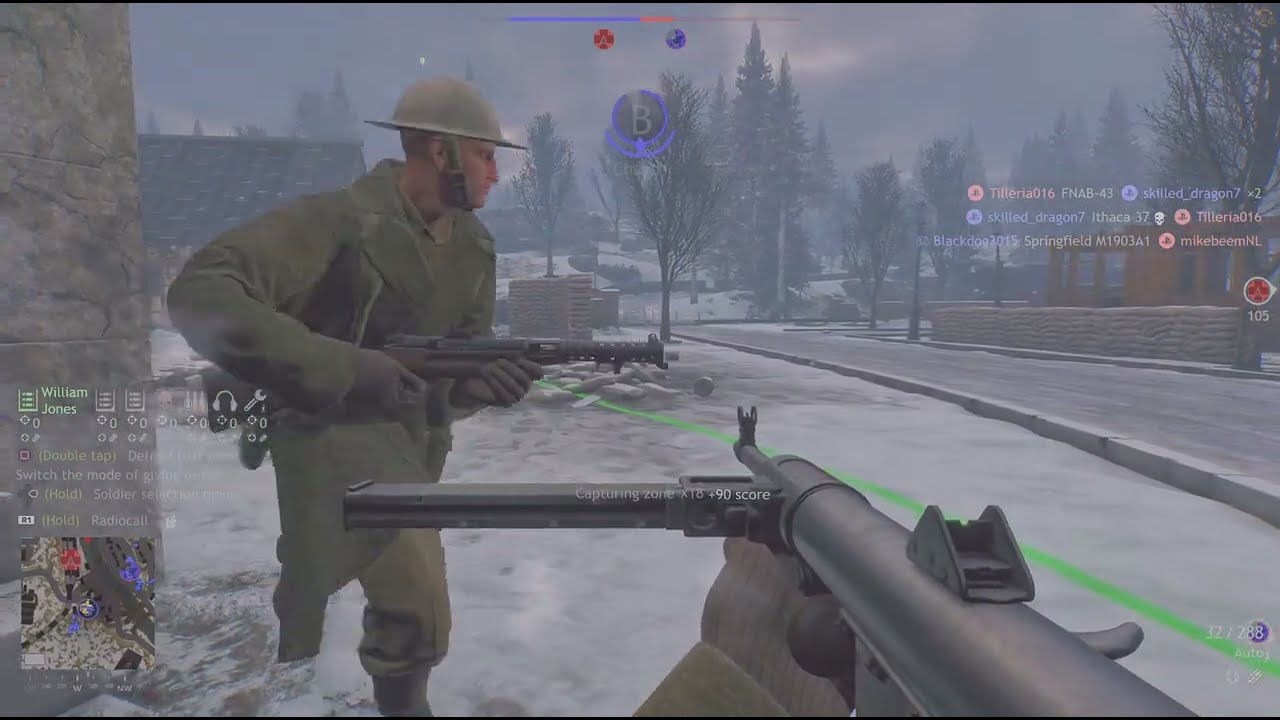 Enlisted (PS5)Ardenne (Allies BR3)Mountain Pass (Conquest)No Commentary 2601250713