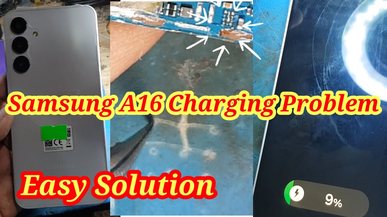 A165 Charging problem Fixed GRZ