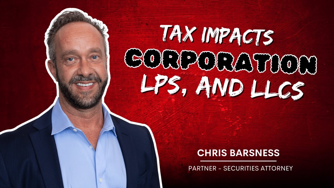 Corporation, LLC, LP..what is best? Part 2