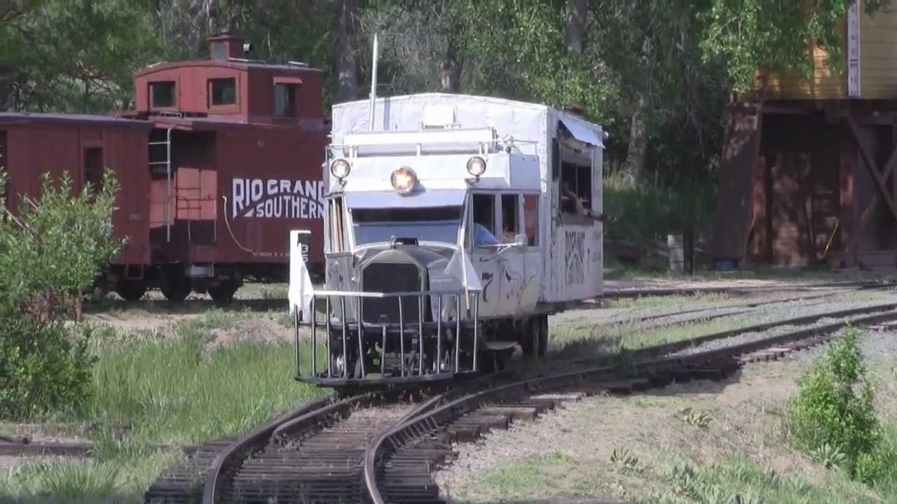 Galloping Goose 7 running