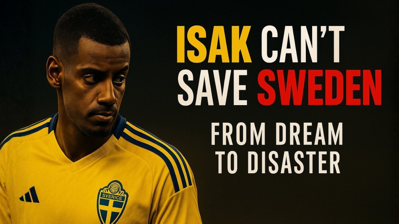 How Sweden&rsquo;s National Team Fell APART&hellip; and Why No One Saw It Coming