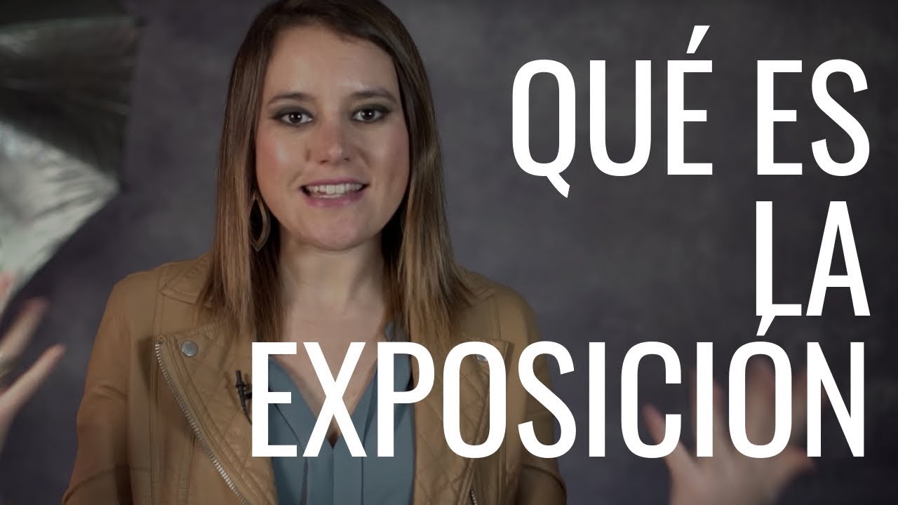 Qué es la exposición en la fotografía