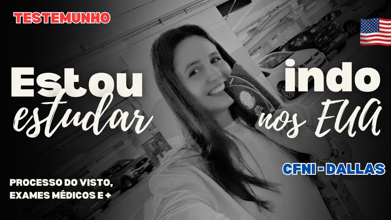 Deus me mandou fazer Teologia no Texas 🇺🇸 | PROFECIAS e PROCESSO DE APROVAÇÃO