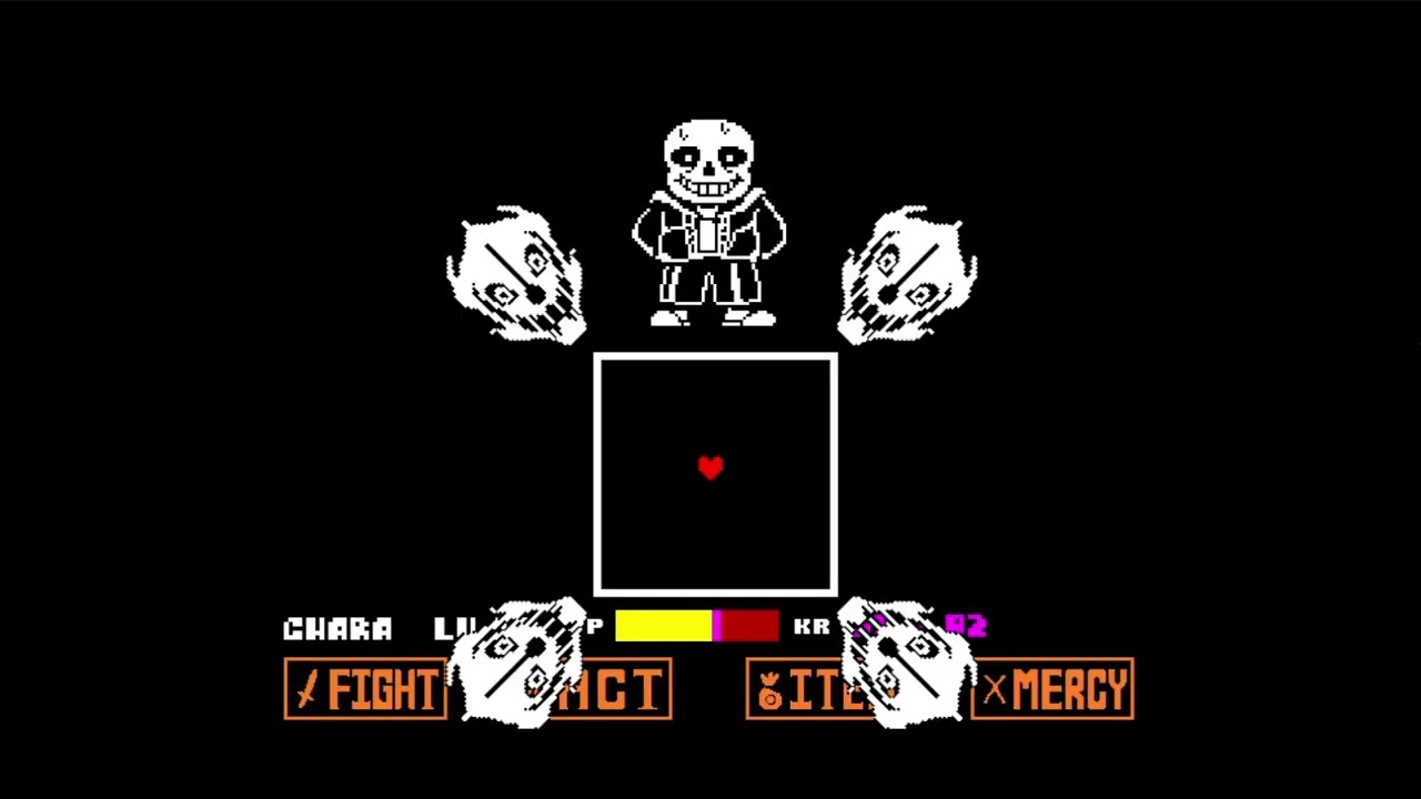 Sans Bossfight