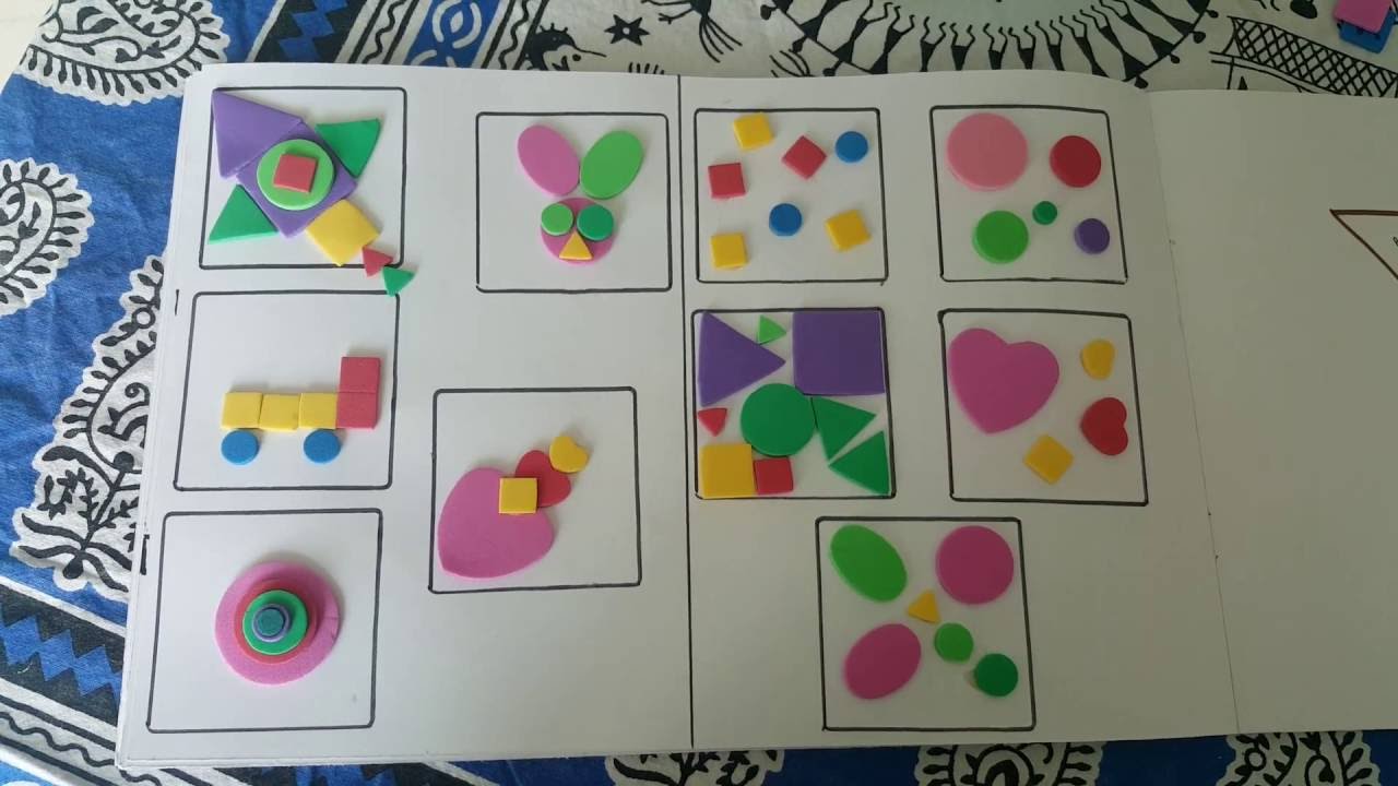BRAIN TEASER WORKSHEETS!! Concentration building 3 to 5 yrs