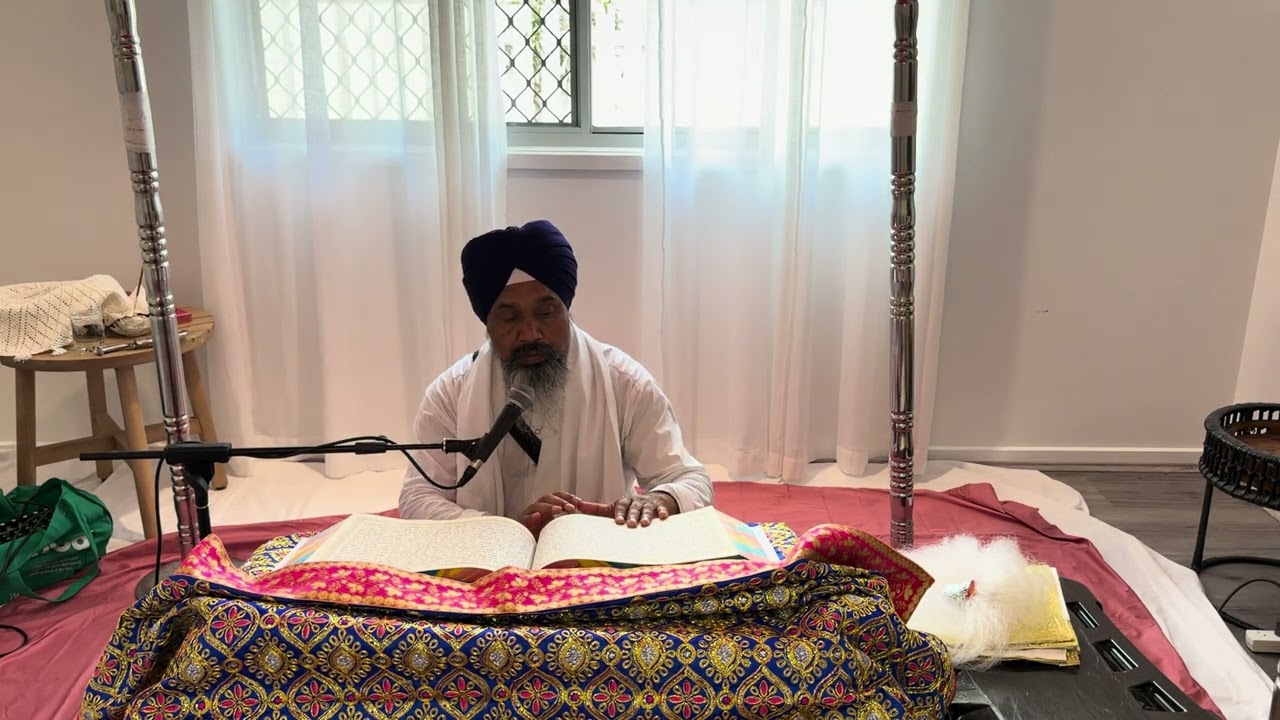 Hukam nama- Bhai Amrik Singh-Raab Di Daat 