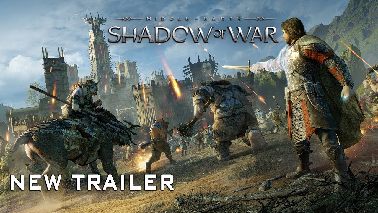 OFFICIAL MIDDLE EARTH - SHADOW OF WAR ORC TALES ANNOUNCEMENTS TRAILER