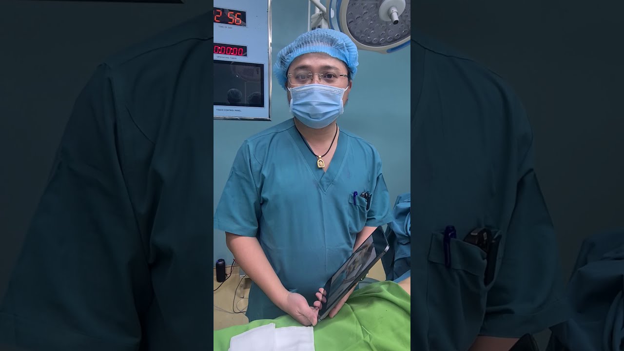 TRỰC TIẾP KẾT QUẢ NÂNG NGỰC 335CC ERGONOMIX CÙNG BÁC SĨ TẤN - Khoa PTTM Bệnh Viện Tân Hưng