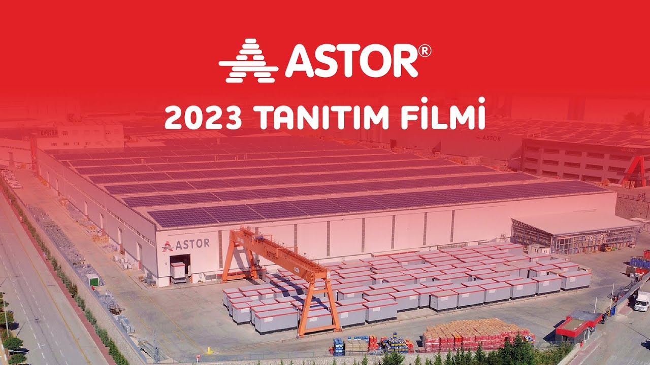 Astor Enerji 2023 Tanıtım Filmi
