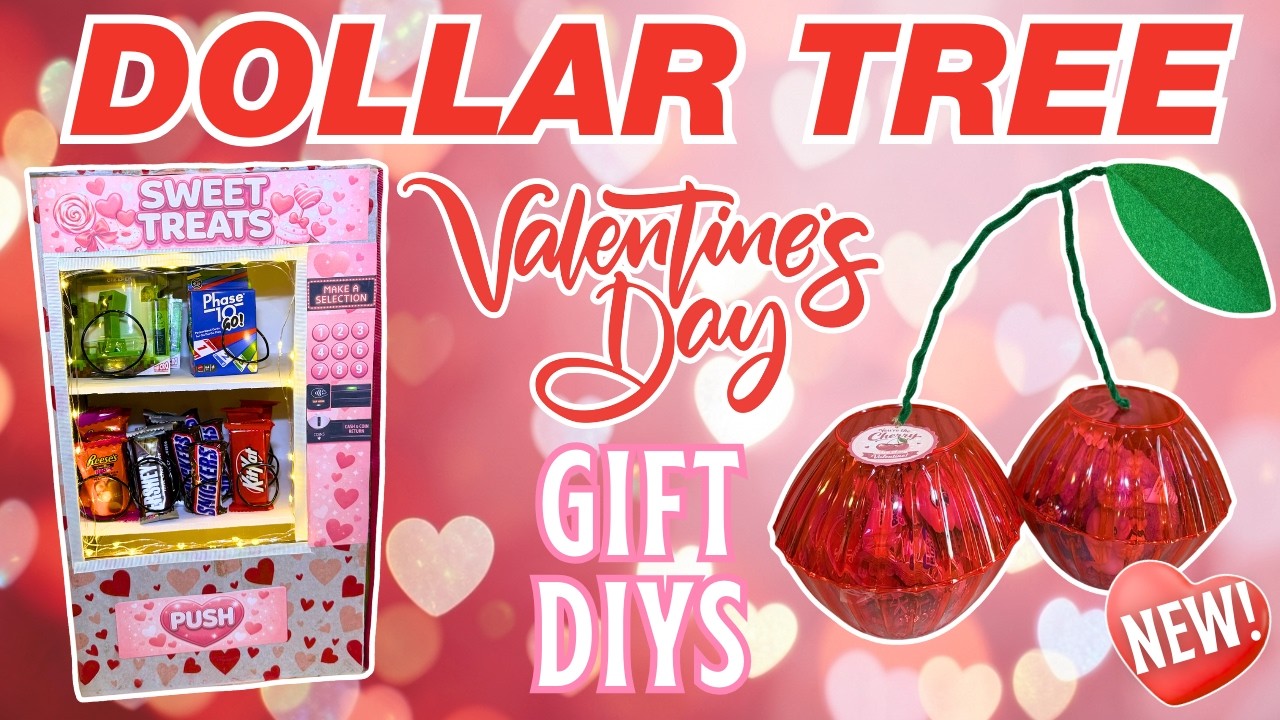8 Dollar Tree Valentine’s Day Gifts People Actually Remember!