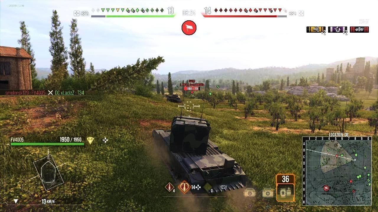 FV4005 | WOT console  back at it slowly  #world_of_tanks_console #wot #wotconsole