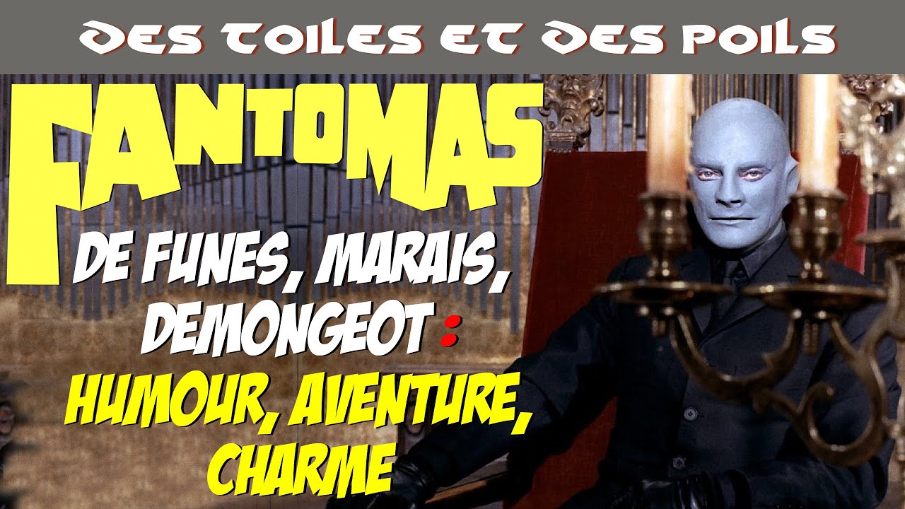 Fantomas d'André Hunebelle - Analyse & Critique