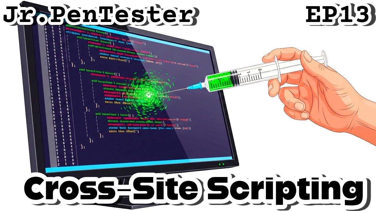 Intro to Cross-Site Scripting Hacks | Jr. PenTester EP13 | TryHackMe Intro to Web Hacking