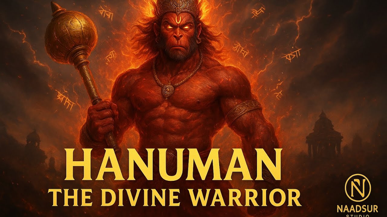 🔥 HANUMAN &ndash; The Warrior Within&rdquo; | Deep Voice Hanuman Song | Cinematic Devotiona | NaadSur Studio