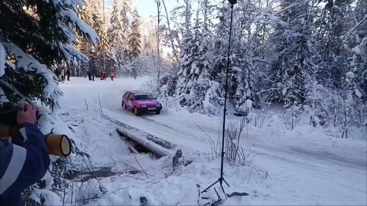 Ралли Лахденпохья 2026 Су-4Ихала