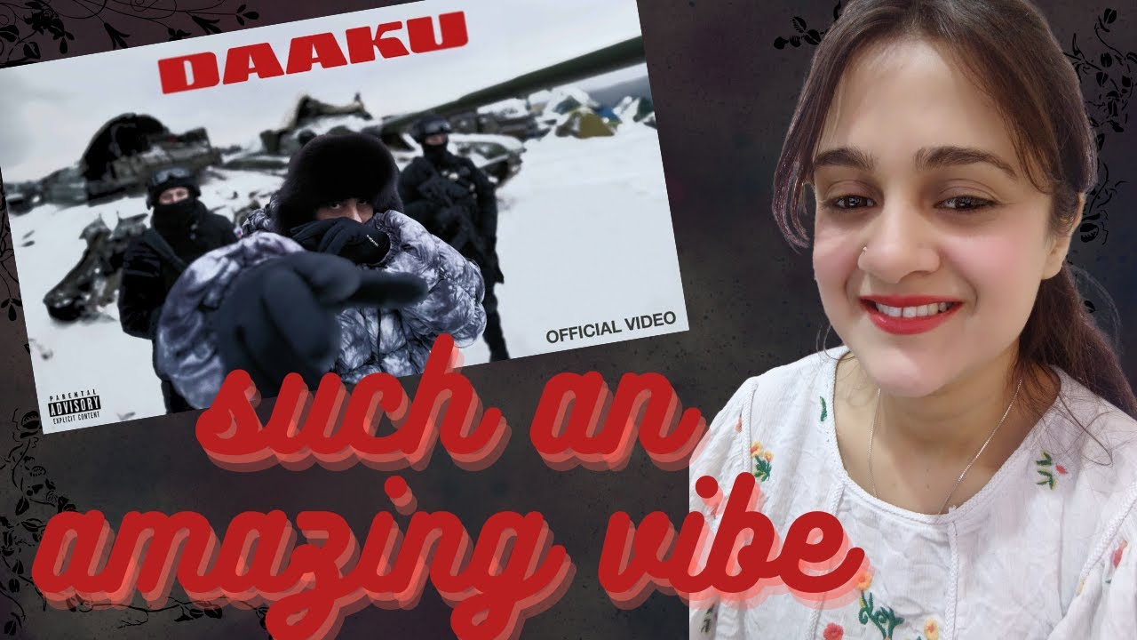 DAAKU SONG by Badshah Reaction | React with Himanshi
