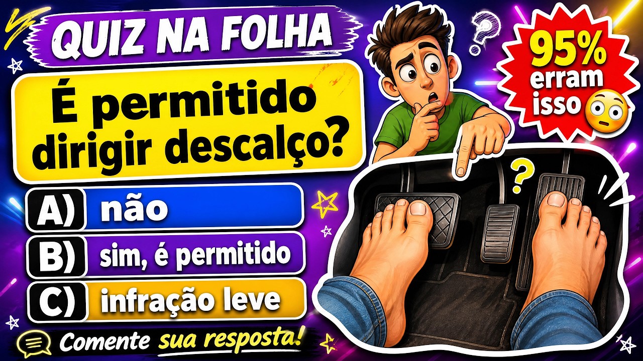 ACERTE TODAS SE FOR CAPAZ | DETRAN