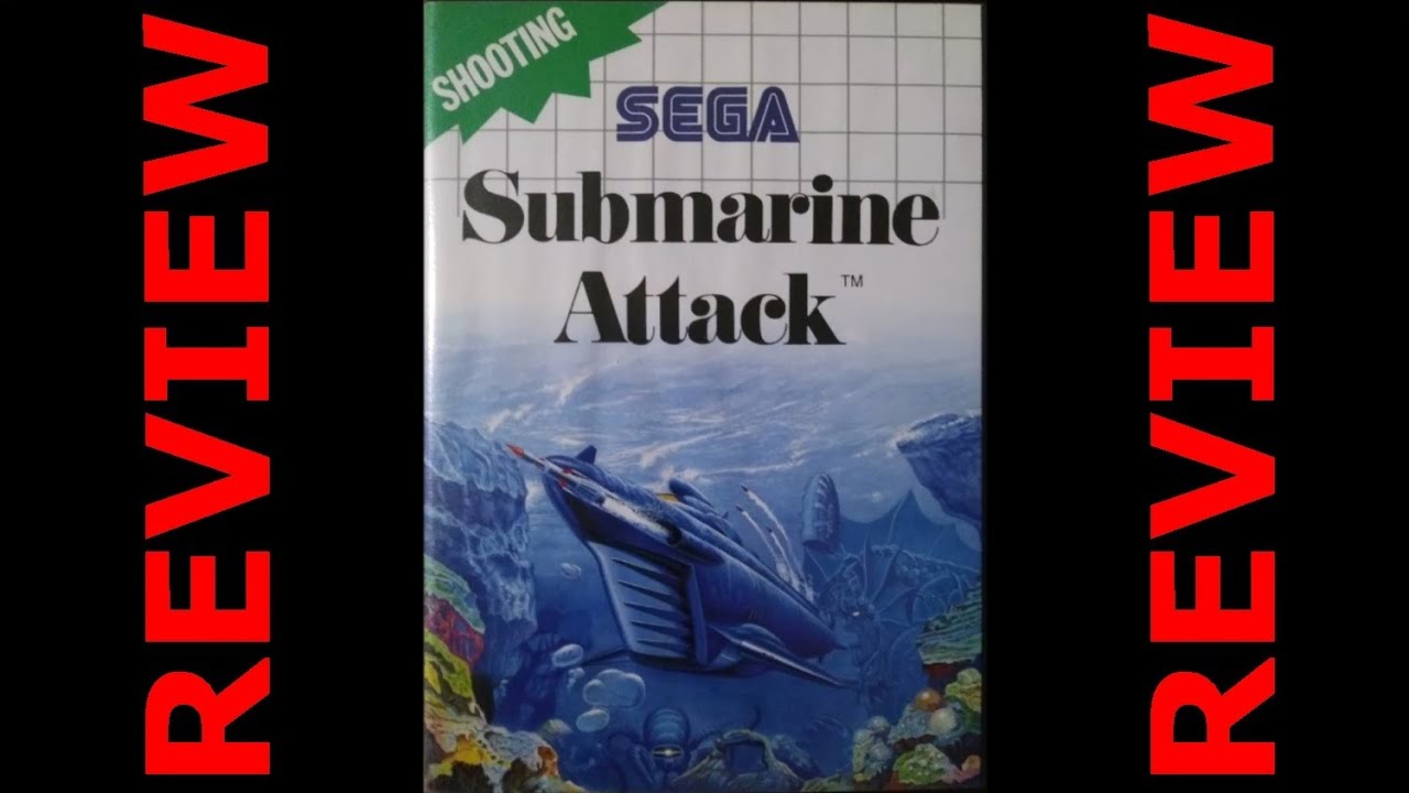 Submarine Attack (Sega Master System) Recensione
