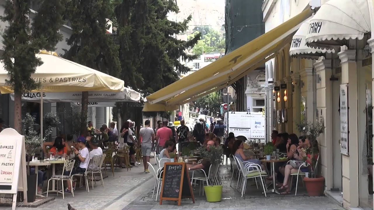 Niezwykly Swiat - Grecja - Ateny - Plaka