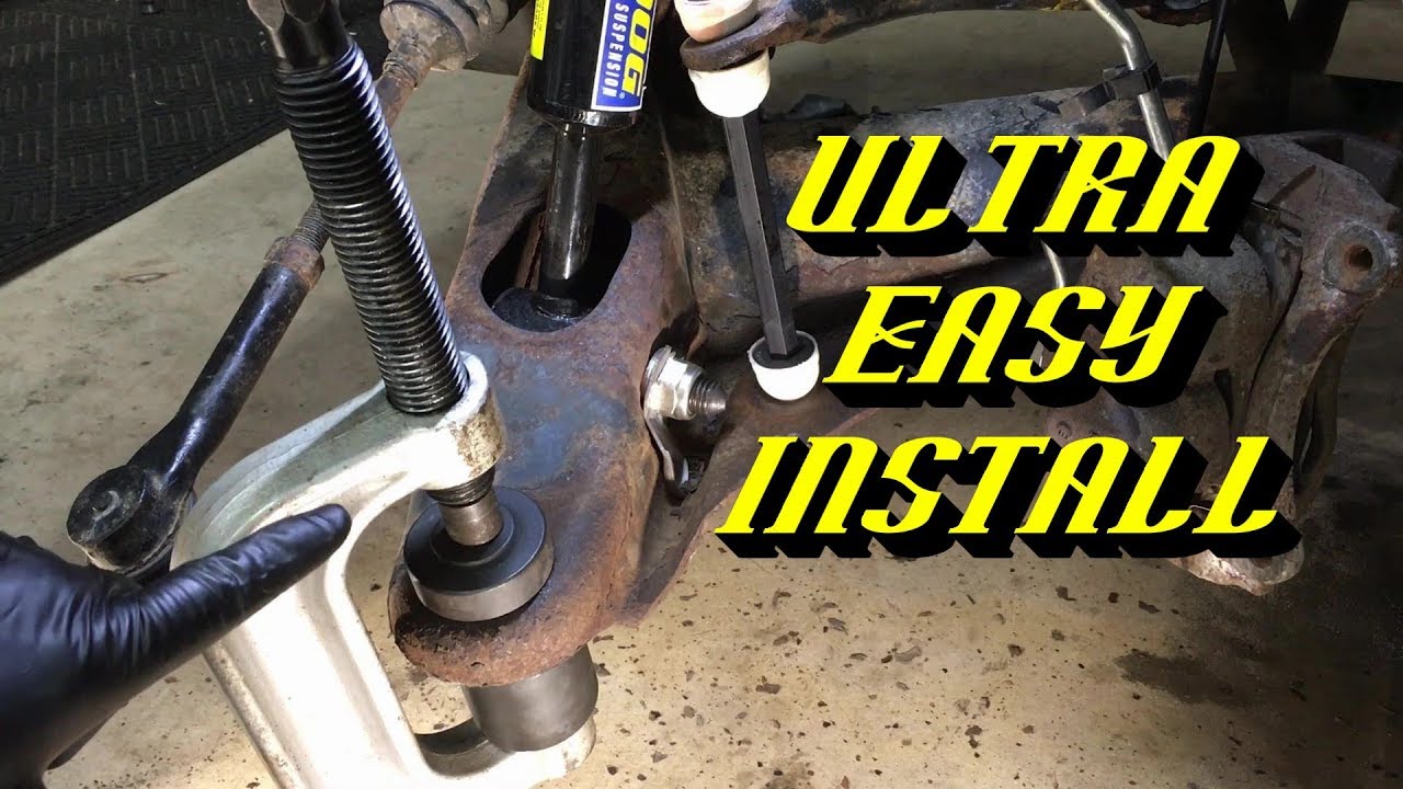 2002-2010 Ford Explorer Front Lower Ball Joint Replacement