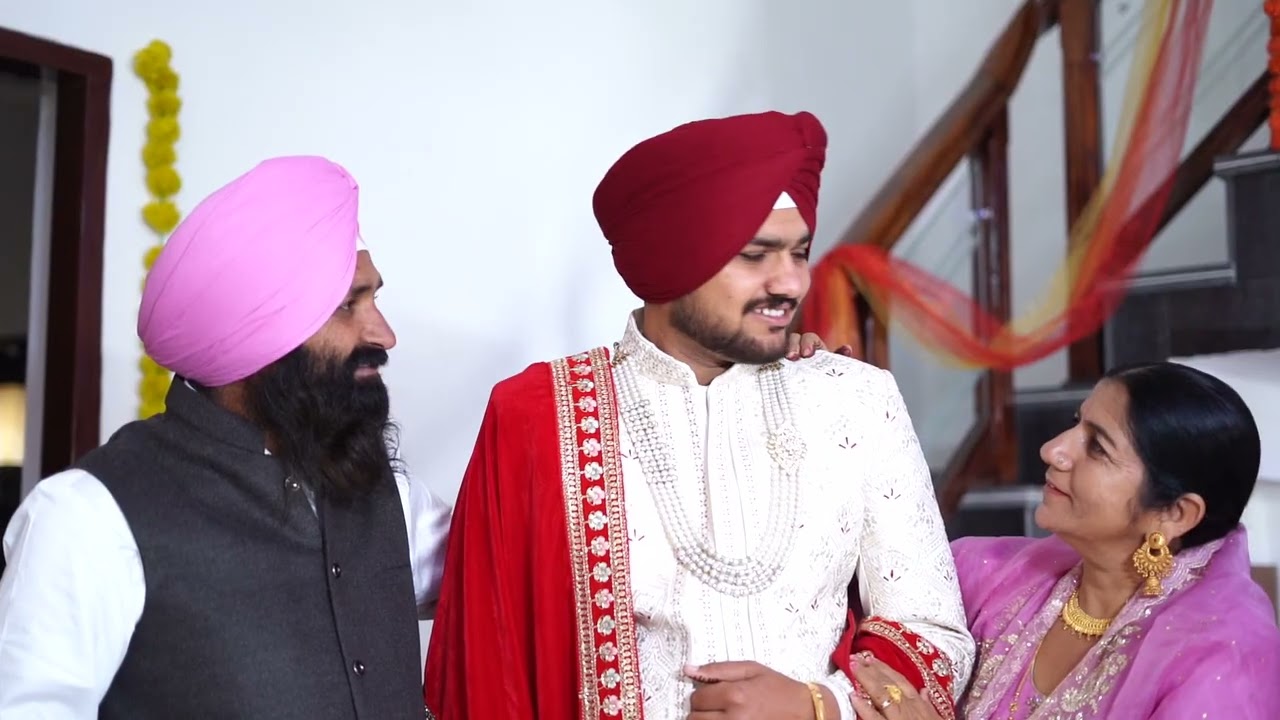 wedding Highlights Alamjeet weds Khushdeep .. Sagar Arts Gallery mandi Bariwala 9872187751