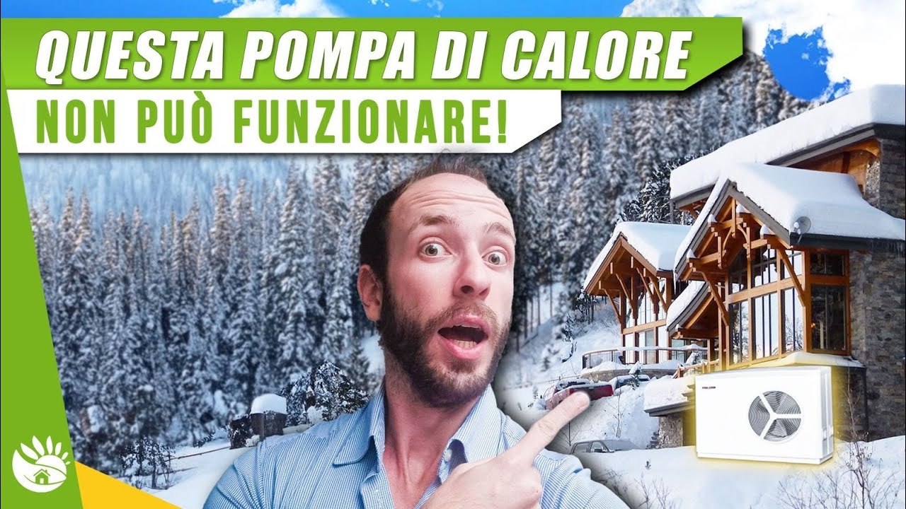 POMPA DI CALORE CENTRALIZZATA e per un CONDOMINIO Zerø Gas in montagna