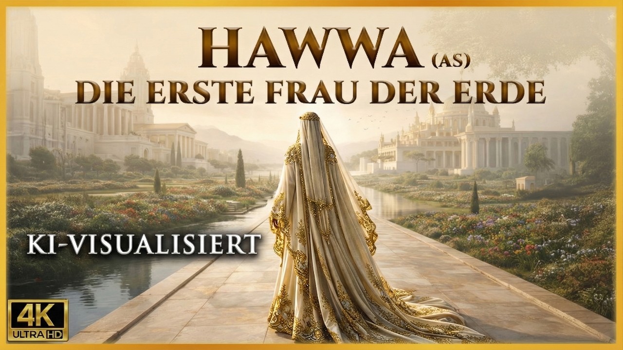 Hawwa (as): Die erste Frau auf Erden | KI-Visualisierung – Mütter des Paradieses – Folge 8