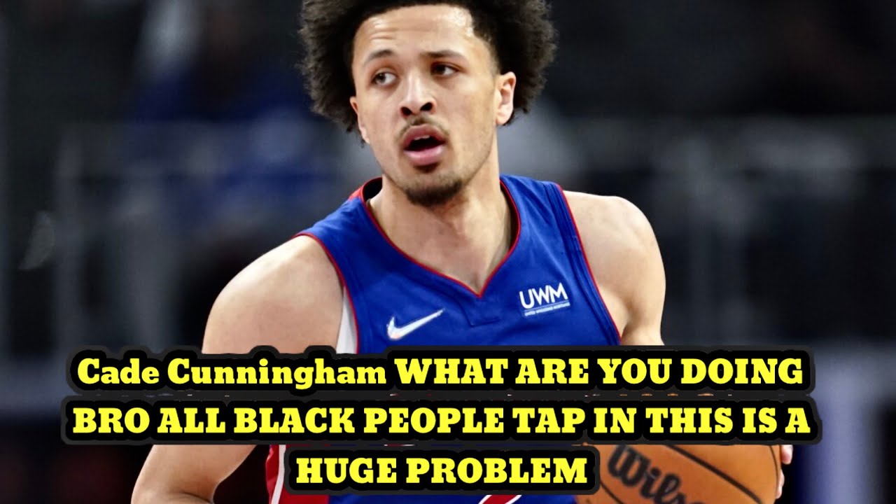 Cade Cunningham IS OUT HERE MAKEN IGNORANT MISTAKES WITH THIS ONE Who You Ever Step On? Stop Da Cap