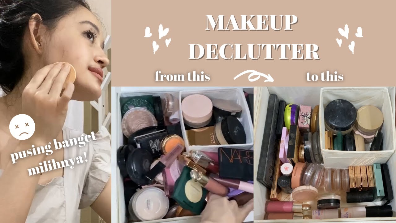 DECLUTTERING MY MAKEUP COLLECTION : Powder, Blush, Highlighter, Contour, Bronzer.