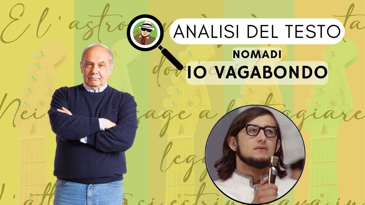 Io vagabondo - NOMADI | I cinquant'anni raccontati da Alberto Salerno per #StoriediMusica