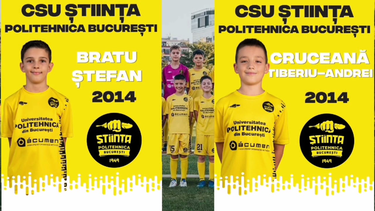 ȘTIINȚA BUCUREȘTI GRUPA 2014