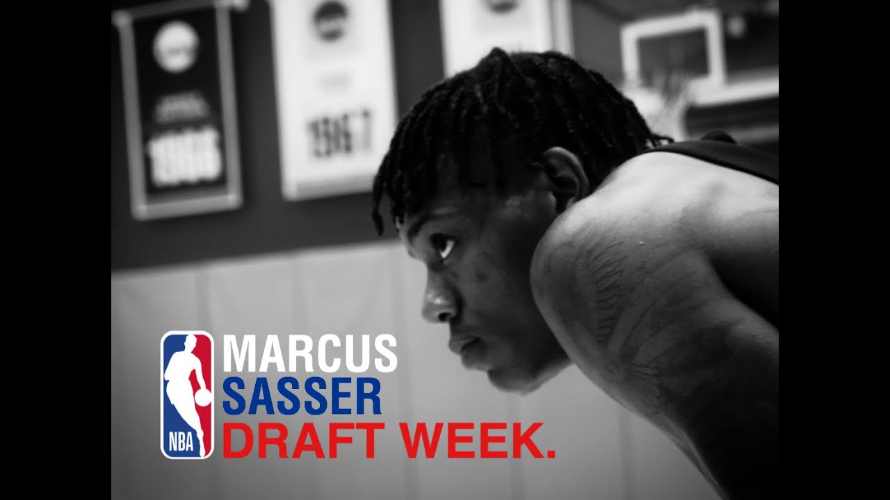 Marcus Sasser | Episode 1 : Draft Week