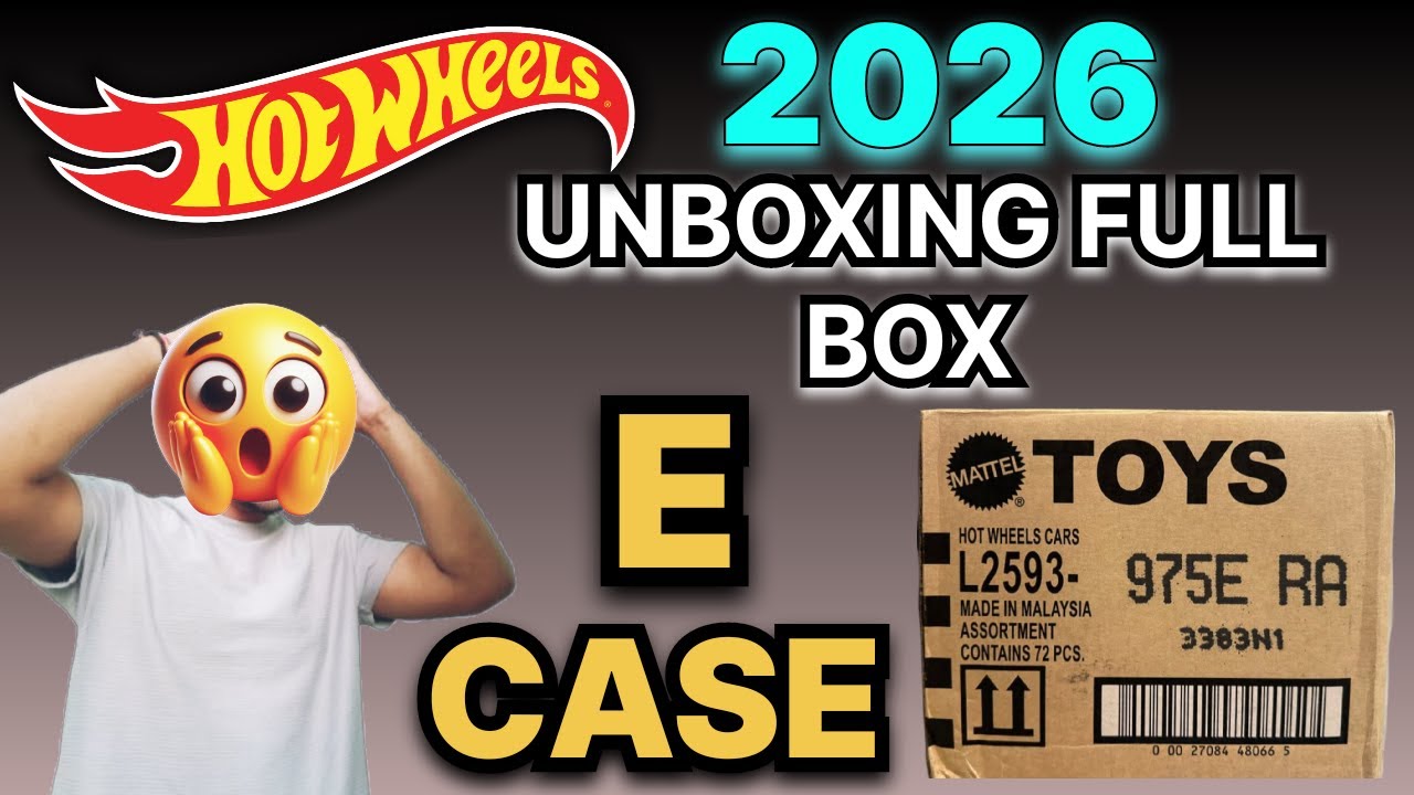 2026 Hotwheels E CASE UNBOXING🤯🔥 #hotwheels #hotwheelsindia #diecastindia #billearndiecast #car