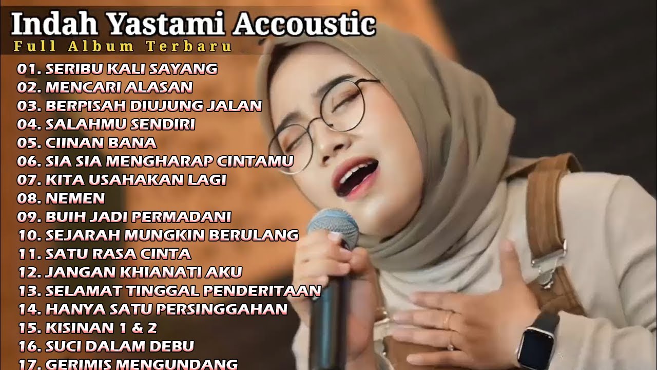 Indah Yastami Top 20 Akustik Terpopuler Tahun ini 
