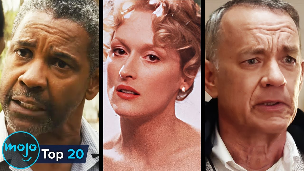 The 20 Greatest AMERICAN Actors of All Time