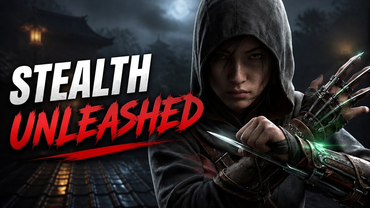 Claws of Awaji — Assassin’s Creed Shadows | Episode 2 — Unleashing the Hidden Blades!