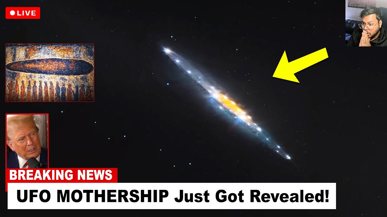 3I ATLAS FOOTAGE REVEALED TODAY‼️ 😨 Massive UFO MOTHERSHIP