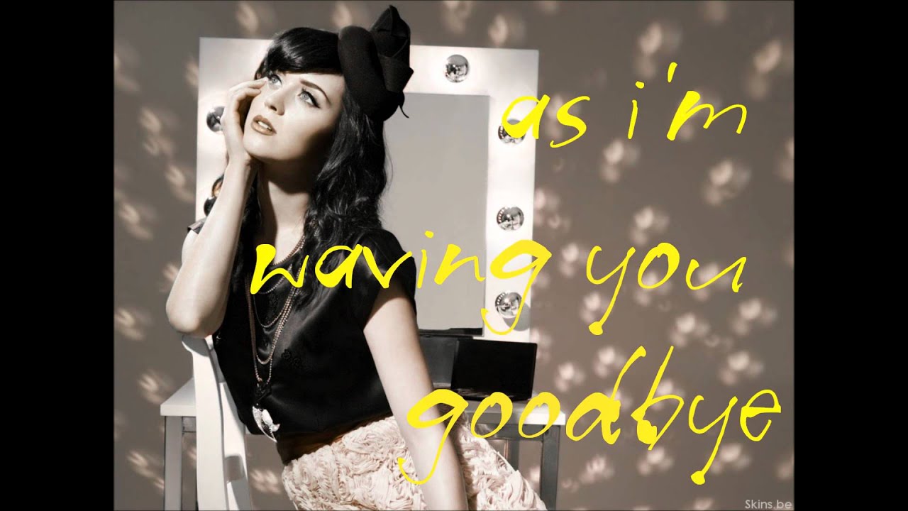 Love Is A Train (Time's Up) Katy Perry (Lyrics)