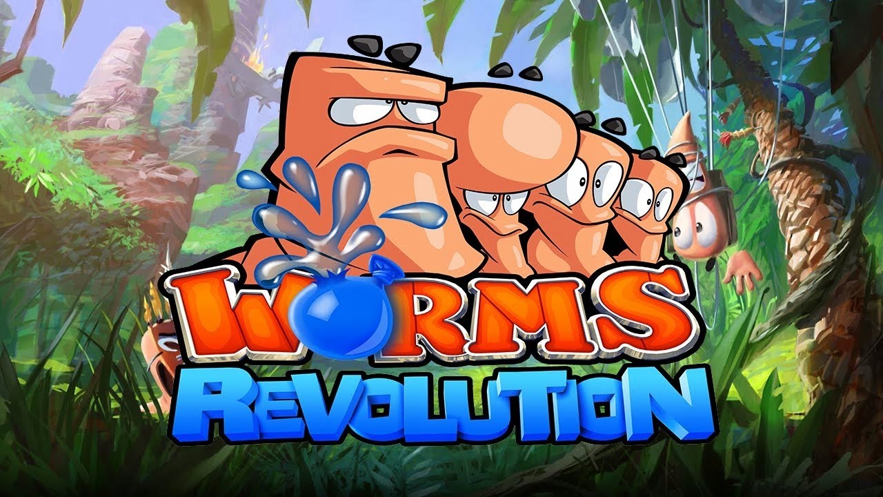 🤣 Ratunku Pomocy 🤣 Przypadkowe #195: Worms Revolution w/ @NNiezapominajka Deseo @Torgus7