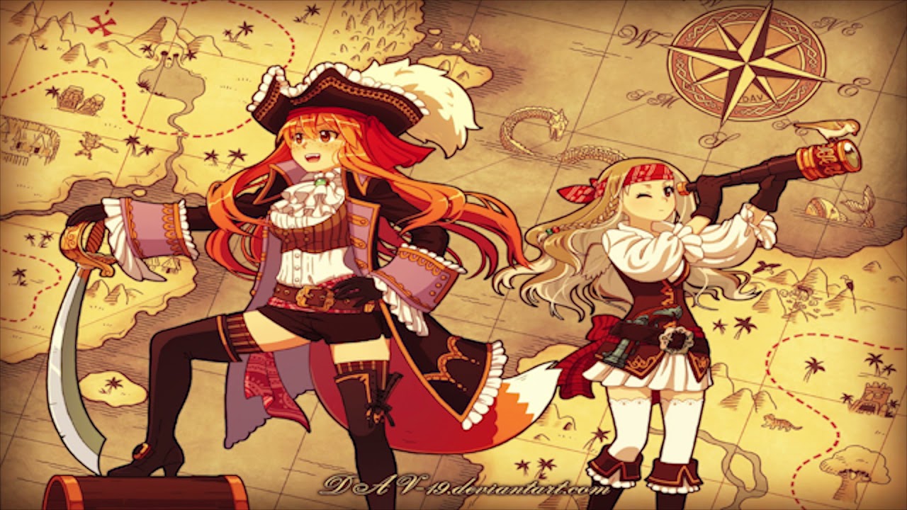 Nightcore - The Last Saskatchewan Pirate