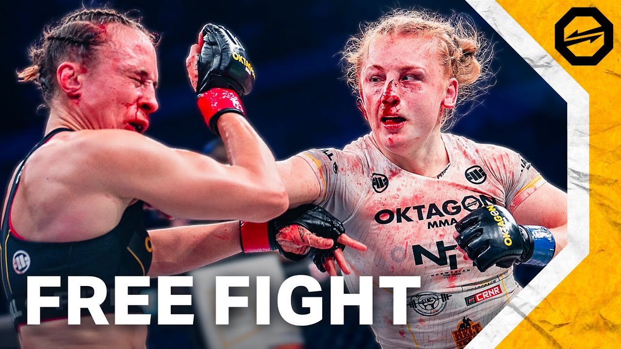 NON-STOP ACTION! | PUDILOV&Aacute; vs. BOLANDER | FREE FIGHT | OKTAGON 61